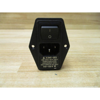 Schaffner FN 393-1-05-11 AC Power Entry Module FN39310511 - Used