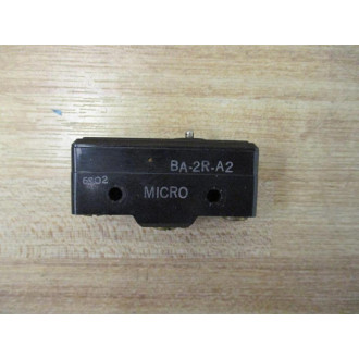 Honeywell  Micro Switch BA-2R-A2 Switch BA2RA2 (Pack of 5) - Used