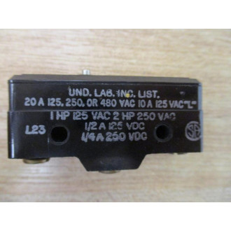 Honeywell  Micro Switch BA-2R-A2 Switch BA2RA2 (Pack of 5) - Used