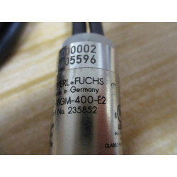Pepperl + Fuchs 235852 Dual Sheet Sensor UDC-18GM-400-E2 - Used
