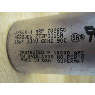 Aerovox Z73P3315M Capacitor 330V 15µF - Used