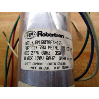 Robertson BMH0070F4-17H Ballast BMH0070F417H .350A.940A - Used
