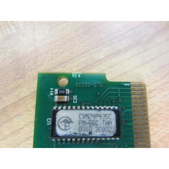Cypress M15-00232 Memory Board M1500232 CYM74P435 - Used