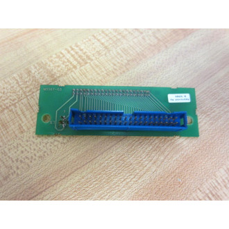 ABB 3HAC7055-102 DSQC 517 Connector Card M5567-03 - Used
