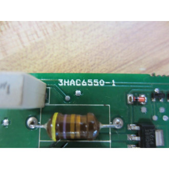 ABB 3HAC6550-1 Aros A862E Card 3HAC65501 - Used