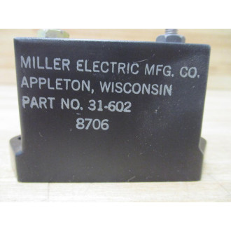 Miller Electric 31-602 Capacitor 31602 - New No Box
