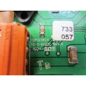 ABB 3HAC6550-1 Aros A862H Power Control Board 3HAC65501 - Used