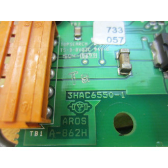 ABB 3HAC6550-1 Aros A862H Power Control Board 3HAC65501 - Used