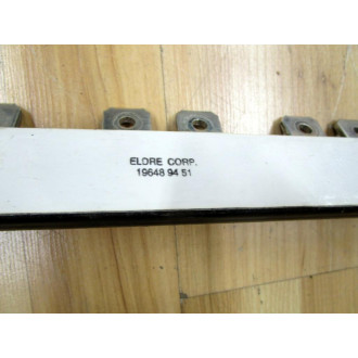 Eldre 19648 94 51 Bus Bar Block 196489451 - Used