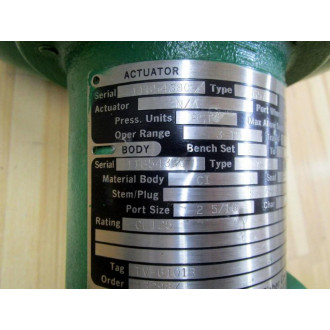 Fisher Controls 657 Actuator - Used