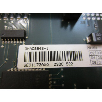 ABB 3BSC980050R50 DSQC 522 Board 3HAC8848-1 - Used