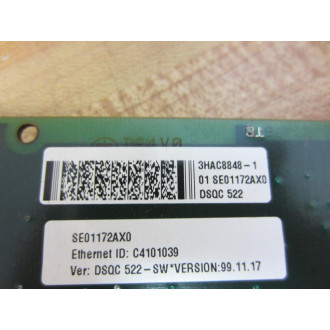 ABB 3BSC980050R50 DSQC 522 Board 3HAC8848-1 - Used