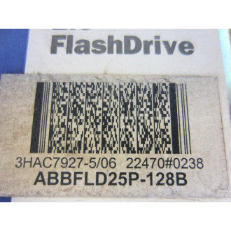 ABB 3HAC7927-5 SiliconTech DSQC518B 2.5" FlashDrive ABBFLD25P-128B - Used