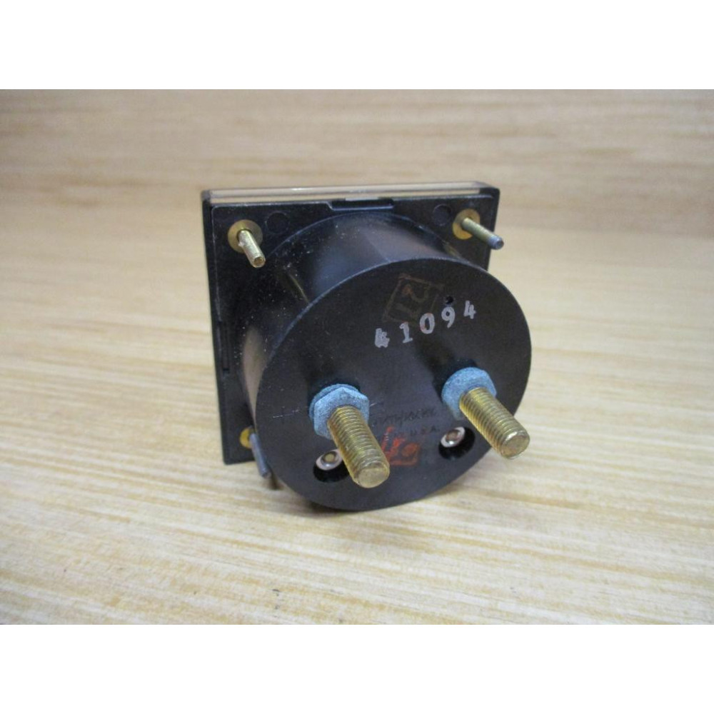 Simpson 1227C 500-0-500 DC MA Panel Meter