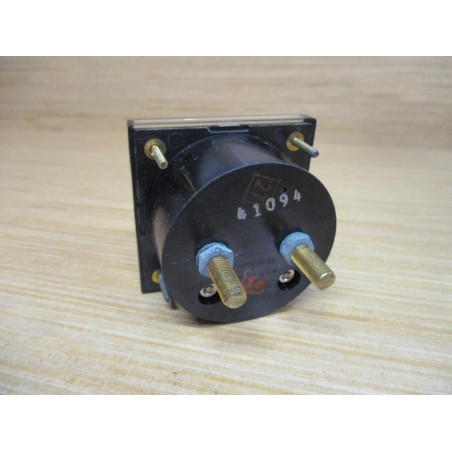Simpson 1227C 500-0-500 DC MA Panel Meter