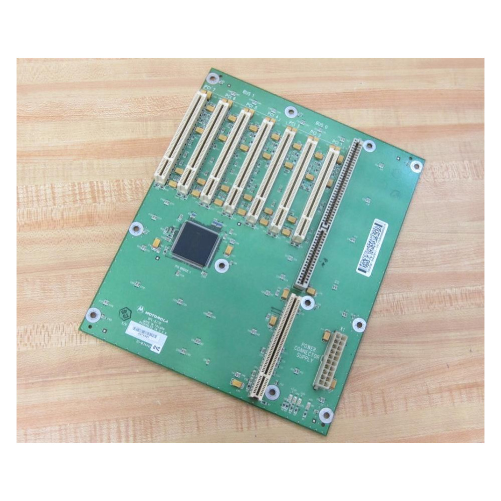 Motorola BPL-87P DSQC501 Backplane 3HAC3617-1 84W8444F01B - Used