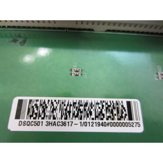 Motorola BPL-87P DSQC501 Backplane 3HAC3617-1 84W8444F01B - Used