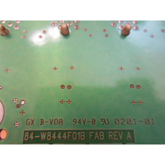 Motorola BPL-87P DSQC501 Backplane 3HAC3617-1 84W8444F01B - Used