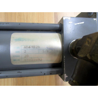 Miller AL61B2B-2.50 Cylinder AL61B2B250 - Used