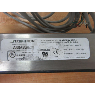 Securitron M62FB Assa Abloy Auxiliary Lock - Used
