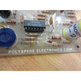 Polyspede Electronics E1507 Control Board E150702 - Used