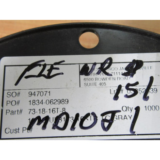 AWC 73-18-16T-8 Switch Board Wire 731816T8