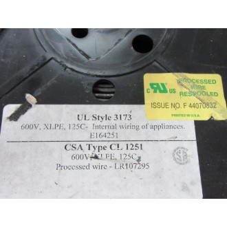 AWC 73-18-16T-8 Switch Board Wire 731816T8