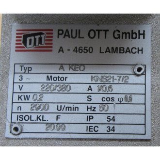 Paul Ott A-4650 Buffer A4650 - Used