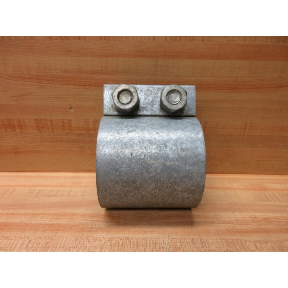 Morris Coupling 3-2C Compression Coupling 32C Fits 3.50" OD - New No Box