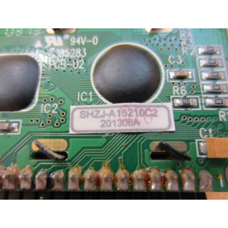 SHZJ-A16210C-V1.0 LED Display Module SHZJA16210CV10 - New No Box