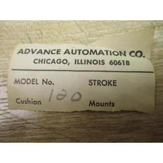 Advance Automation 120 Repair Kit