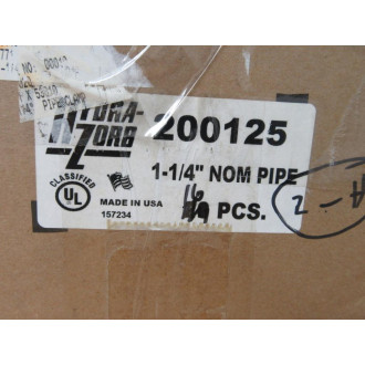 Hydra-Zorb 200125 Pipe Clamp (Pack of 16)