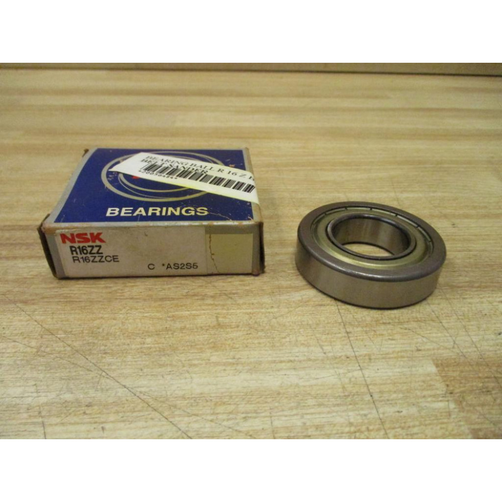 NSK R16ZZCE Ball Bearing R16ZZ NSK R16ZZCE Ball Bearing R16ZZ