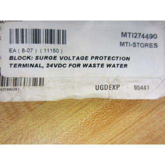 Phoenix Contact TT-2-PE-24DC Terminal Block 2838186 - New No Box