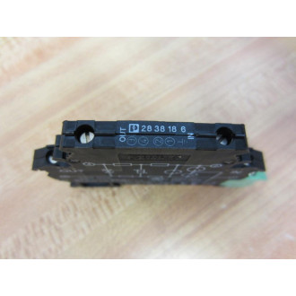 Phoenix Contact TT-2-PE-24DC Terminal Block 2838186 - New No Box