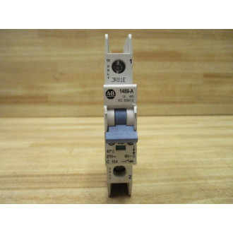 Allen Bradley 1489-A1C100 10A Circuit Breaker 1489A1C100 (Pack of 4) - Used