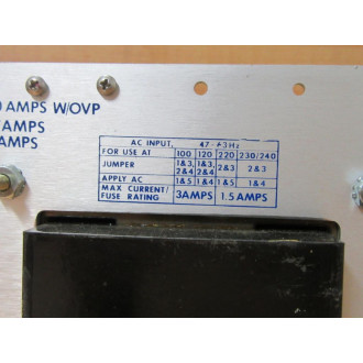 Power-One HDBB-105W-A Power Supply HDBB105WA - Refurbished