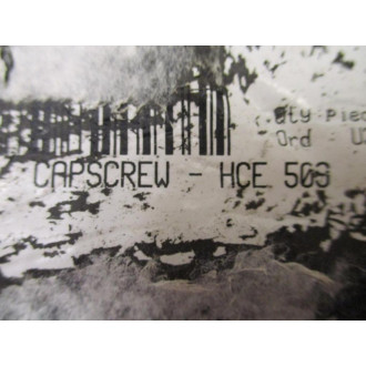 Total Source HCE-509 Cap Screw HCE509 (Pack of 6)