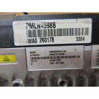 Motorola AAM50KNC9AA1AN Radius Mobile 2-Way Radio CM200 WMicrophone - Used