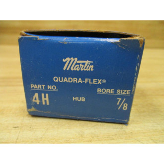 Martin 4H 78 Quadra-Flex Spacer Coupling Hub 4H78