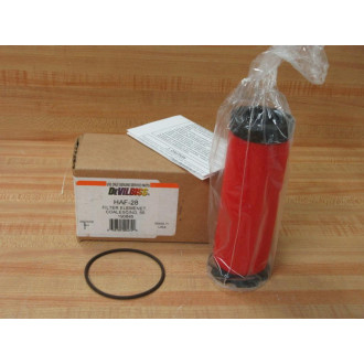 DeVilbiss HAF-28 Coalescing Filter Element HAF28