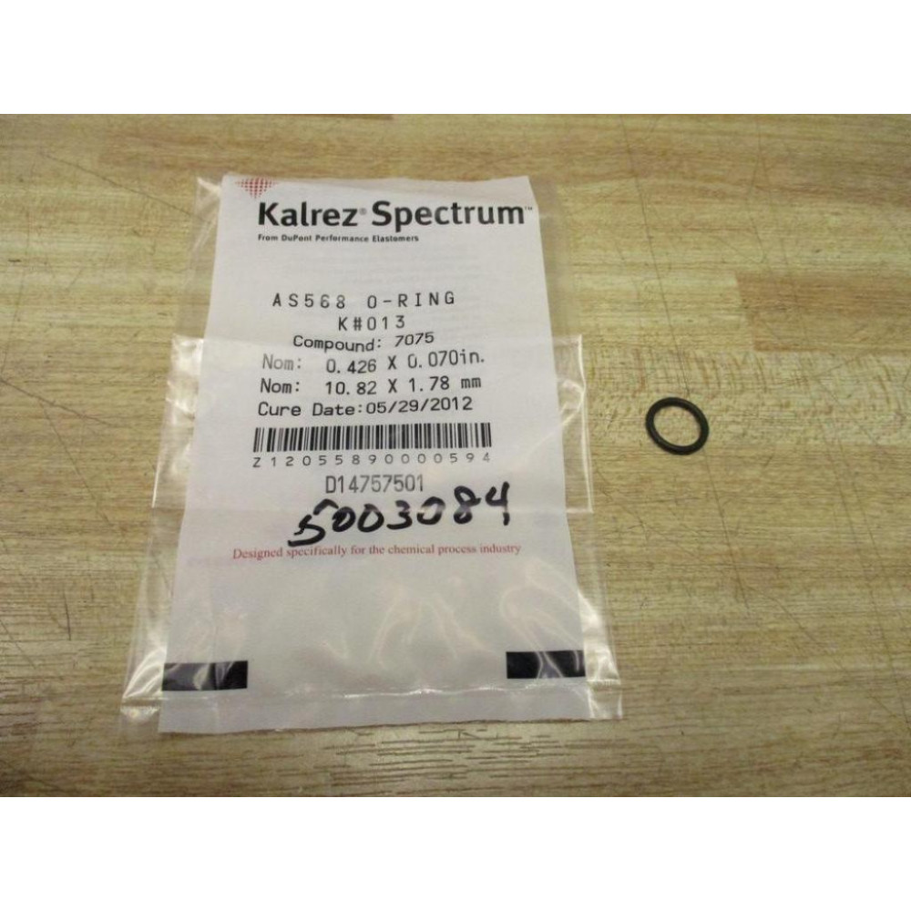 Kalrez Spectrum AS568-013 O-Ring AS568 Kalrez Spectrum AS568-013 O-Ring AS568
