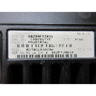 Motorola M33DGC00A2AA Radius Mobile Radio SM50 - Used