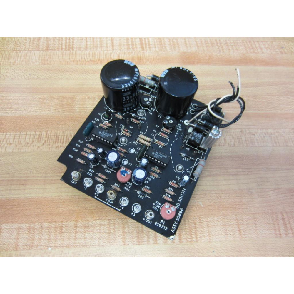 50886 Circuit Board BD40113H E59712 - Used