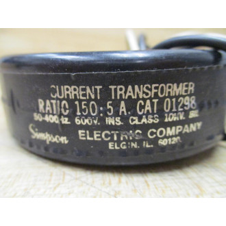 Simpson 01298 Current Transformer - New No Box