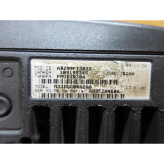 Motorola M33DGC00A2AA Radius Mobile Radio SM50 WPMMN4090A - Used