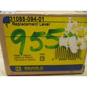 Square D 31085-094-01 Replacement Lever 3108509401