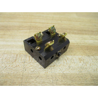 Square D 1445-M4-G1 Contact Block 1445M4G1 (Pack of 2) - New No Box