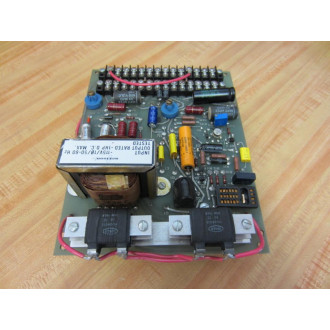 Acrison 105-2-178 DC Drive Power Supply Bd 1052178 - Used