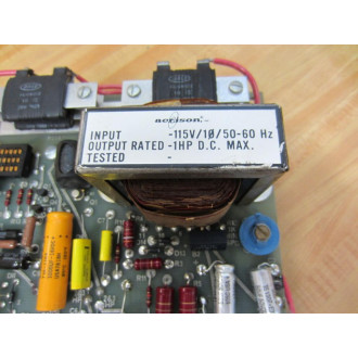 Acrison 105-2-178 DC Drive Power Supply Bd 1052178 - Used
